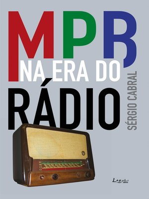 cover image of MPB na era do rádio